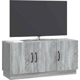 TV ormar Siva sonoma 99 x 34,5 x 47 cm Konstruirano drvo | shoptok.hr