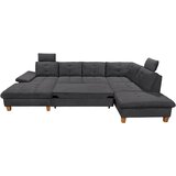 MID.YOU SEDEŽNA GARNITURA, rebrasti žamet antracit | Shoptok.si