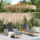  Suncobran od bambusa s krovom od lišća banane 210 cm | Eponuda.com
