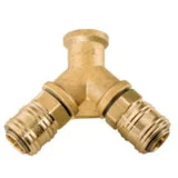 dvostrani razdjelnik zraka 3/8″ sa brzim spojnicama