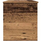  Kutija za spremanje s pohranom Staro drvo 100 x 42 x 46 cm | shoptok.hr
