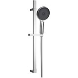 Wenko Tuš set od nehrđajućeg čelika u sjajnoj srebrnoj boji 68 cm - | shoptok.hr