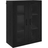 Highboard Zidne Crni hrast 69,5 x 34 x 180 cm Konstruirano drvo | Eponuda.ba