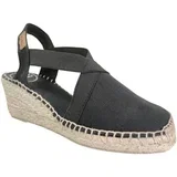 Espadrile Ter Črna