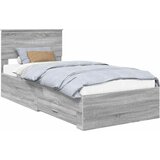  Krevetna konstrukcija Siva Sonoma 90 x 200 cm Konstruirano drvo Slike