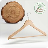 Massido vješalice za odjeću od prirodnog drva, 30 dijelova | shoptok.hr