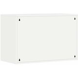  Ormar za zid u garaži Bijelo 80 x 40 x 53 cm Čelik s prahom | shoptok.hr