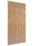 vidaXL Komarnik za vrata iz bambusa 90x220 cm | Shoptok.si