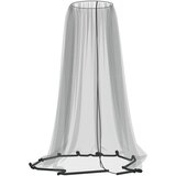  Mreža protiv komaraca za suncobran 220 crna Φ 300 x 230 cm | Eponuda.ba