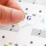 Smania nalepnice za klavijaturu pianocoach