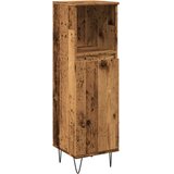  Kupaonski ormarić staro drvo 30x30x100 cm konstruirano drvo | shoptok.hr