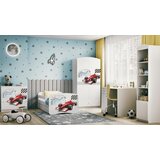  Drveni dječji krevet FORMULA s ladicom - 160x80 cm bijeli | shoptok.hr