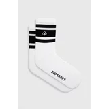 Superdry Čarape za muškarce, boja: bijela