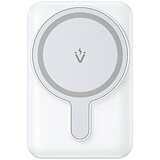 Vention FHSW0 5000MAH 20W MAGNETNI POWER BANK (BEL), (5000087137) Cene