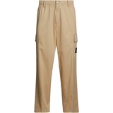 Calvin Klein Jeans Hlače REGULAR STRAIGHT J30J326829 Bež Cene