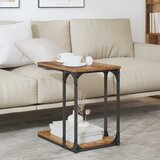  Bocni stol Staro drvo 50 x 35 x 52 cm Konstruirano drvo | shoptok.hr