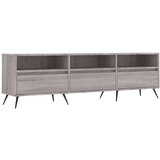 vidaXL TV omarica siva sonoma 150x30x44,5 cm inženirski les | Shoptok.si