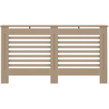  Pokrov za radijator 152 x 19 x 81,5 cm MDF | shoptok.hr