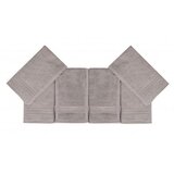 Lessentiel Maison Rainbow set ručnika, 30x50cm, 6 komada, siva | Eponuda.ba