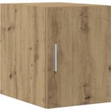 vidaXL Slim Storage Cabinet Obrtnik hrast 30x42.5x225 cm Inženirski les | Shoptok.si