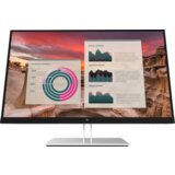HP Monitor 68,6 cm (27,0") E27u G4 2560x1440 IPS 5ms VGA HDMI DisplayPort DP-Out Pivot USB-C(DP, 65W) 1/4xUSB3.2 Pivot 3H (189T3AA) Cene