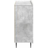  Kreveta Betonska siva 89 x 34,5 x 82 cm Konstruirano drvo | shoptok.hr