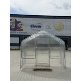  Modularni čelični plastenik Gable,6 mx2.99m, samo okvir, razmak između lukova 0.67m | shoptok.hr