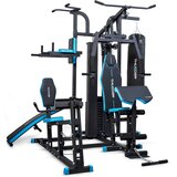THUNDER Večpostajni večfunkcijski fitnes stolp ® DIGLET – drsni modlitevnik, klop, dip station, 80 kg uteži, boksarska vreč, (5000090222) Cene