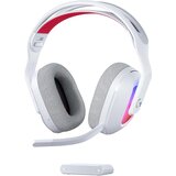 Logitech G Astro A20 X Lightspeed brezžične slušalke bele barve za PC & igralne konzole u