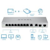 Zyxel XGS1010-12,8-Port Gigabit Unmanaged Switch, XGS1010-12-ZZ0101F | Eponuda.com