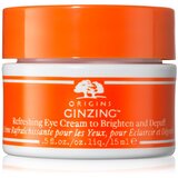 Origins GinZing™ Eye Cream To Brighten And Depuff posvetlitvena krema za predel okoli oči proti zabuhlosti in temnim kolobarjem odtenek Warm 15 ml Cene
