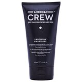 American Crew Shave & Beard Precision Shave Gel gel za britje za občutljivo kožo 150 ml | Shoptok.si