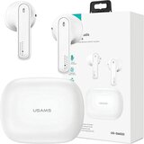 Usams BLUETOOTH 5.0 TWS SLUŠALKE BREZŽIČNE SM SERIJE BELE, (21968758) Cene