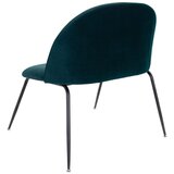 MID.YOU Stol Velvo, Barva Petroleja | Shoptok.si