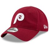 New Era PHILADELPHIA PHILLIES MLB CORE CLASSIC 9TWENTY Bordo | shoptok.hr
