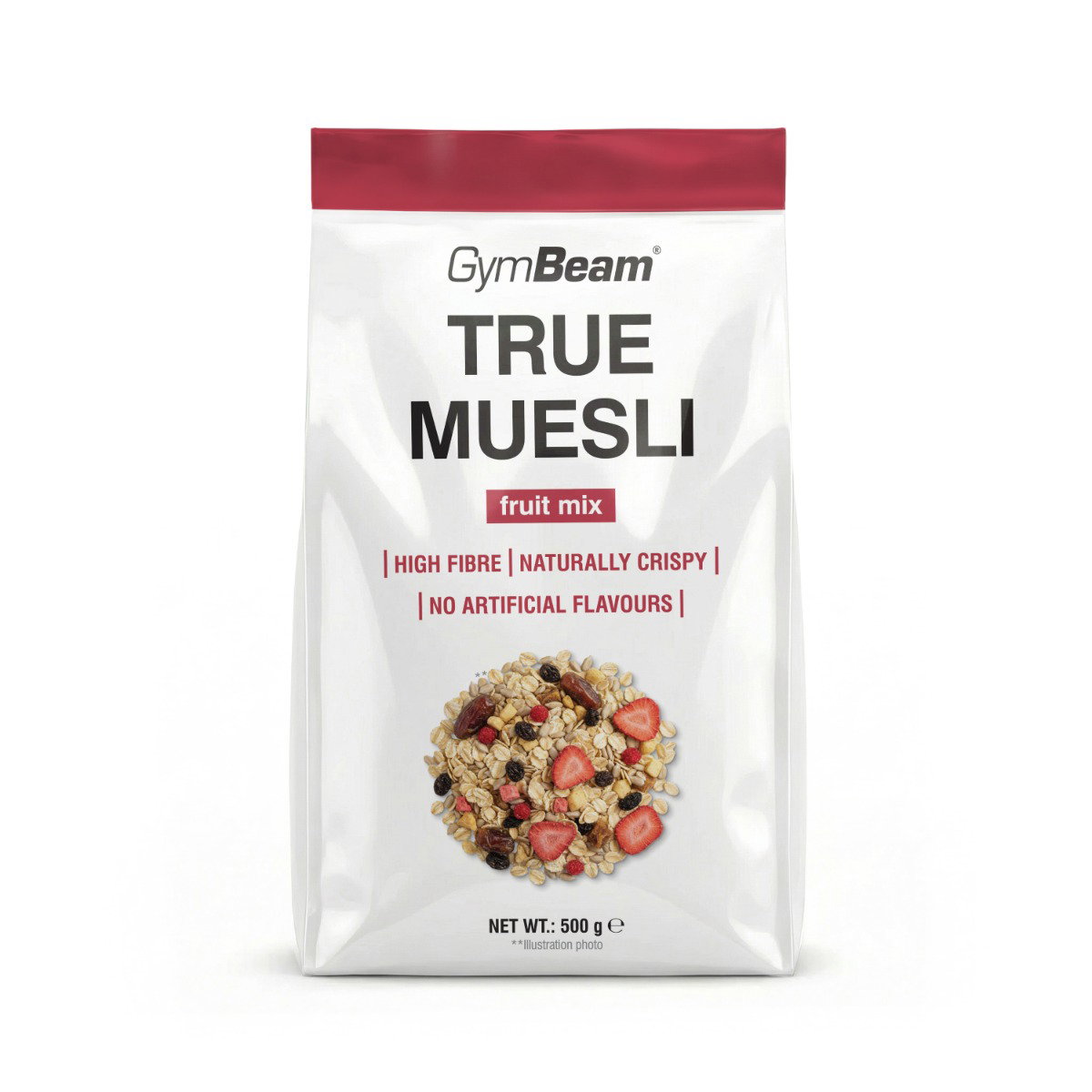 True Muesli 500 g fruit mix