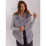 Wool Fashion Italia Vest-AT-KZ-2349.00P-grey | Shoptok.si
