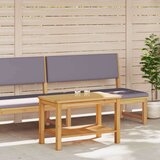  Bocni stol Prirodna nafta 70 x 40 x 45 cm Čvrsto drvo akacije - 70 x 40 x 45 cm Svijetli bagrem | shoptok.hr