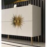 Hanah home komoda nida KB150 white gold