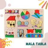Magično drvce edukativna mala tabla 49x37cm | ePonuda.com