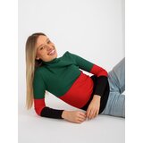 RELEVANCE Blouse-RV-BZ-8465-1.93P-dark green Cene