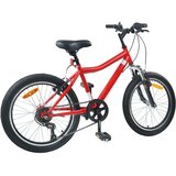  Dječji Bicikl 24 Inča 6-Speed za djecu od 8 do 12 godina Crvena - Crvena 24 inča | shoptok.hr