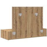 Toaletni stol Smeđa 100 x 40 x 70 cm Konstruirano drvo | shoptok.hr