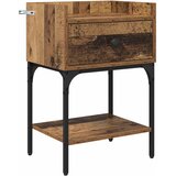  Noćni ormarić Staro drvo 40 x 29 x 60 cm Konstruirano drvo | shoptok.hr