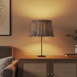  Sjenilo za svjetiljku smeđe Ø 45 x 28 cm od pruća | shoptok.hr