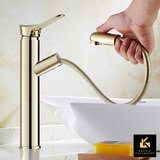 Kranig Kraanwerk Salon in butik pipe| Dizajn Mešalna pipa | Izvlecite cev | Lotte, (21731800) Cene