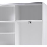 Modern Living Omara Z Drsnimi Vrati Fast, Bela | Shoptok.si
