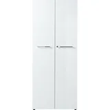 Bela garderobna omara v hrastovem dekorju 80x196 cm Monteria - Germania