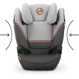 Cybex a-s (100-150cm) Solution S2 i-Fix, Lava Grey | Eponuda.ba