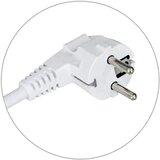 Commel Priključni kabel H05VV-F 3x0,75 mm 2 m bijela | shoptok.hr